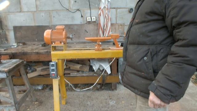 Самодельный токарный станок по дереву Часть 1 смотреть онлайн