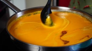 Нежнейший тыквенный суп!