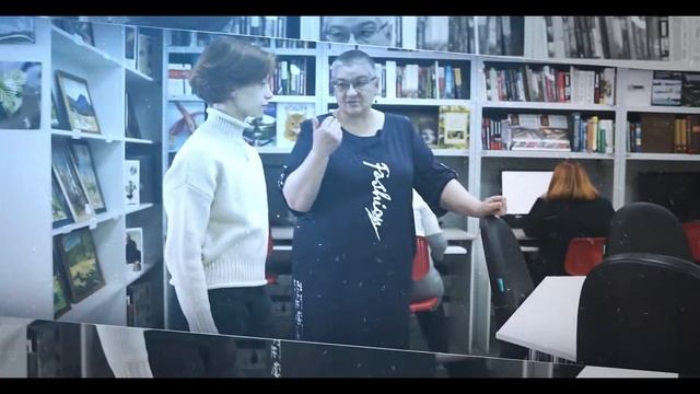 Видео-экскурсия по модельной библиотеке на Камчатке. смотреть онлайн