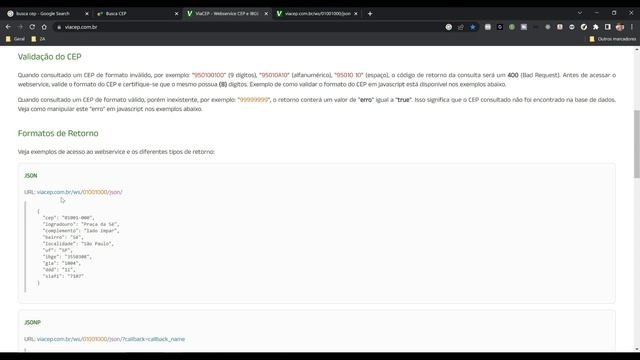 ASP.Net Web API - C# - Consumindo API - Correios смотреть онлайн