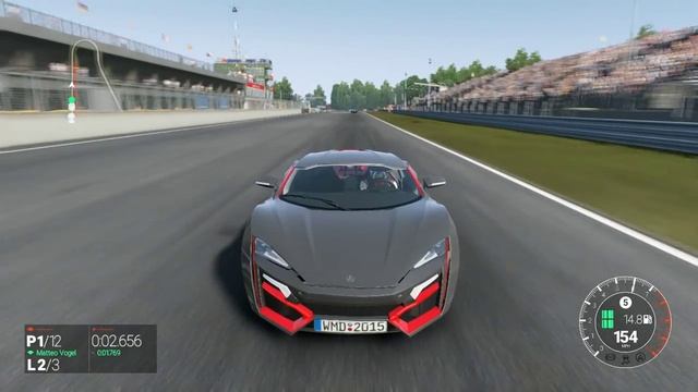 Project CARS on HD 8750M [AMD A8-4500M] смотреть онлайн