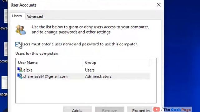 How to Change default user at startup in Windows 10 смотреть онлайн