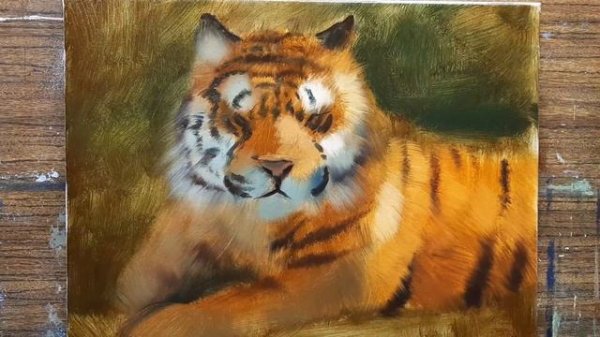 Tiger 2022 Vugar Mamedov