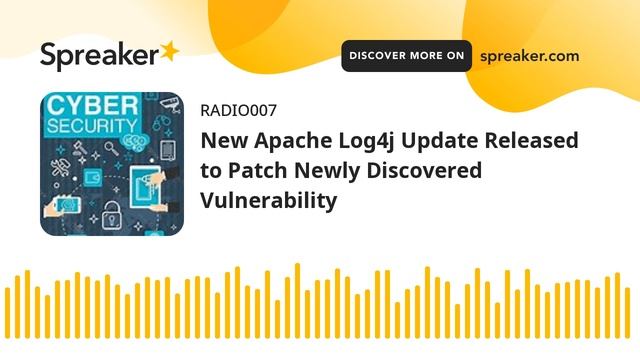 New Apache Log4j Update Released to Patch Newly Discovered Vulnerability смотреть онлайн