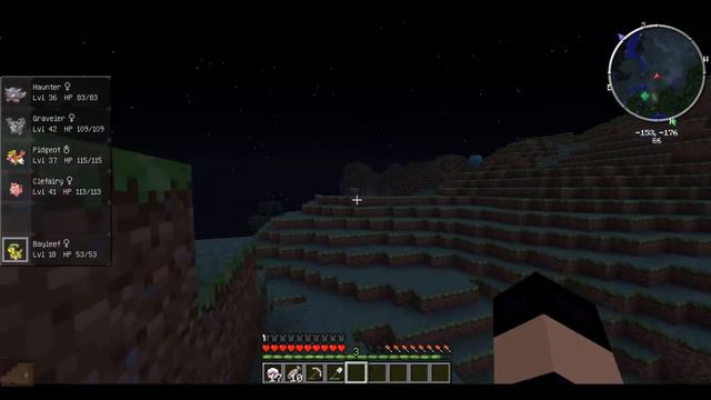 MineCraft(Pokemon) #15 - ПСИХ смотреть онлайн