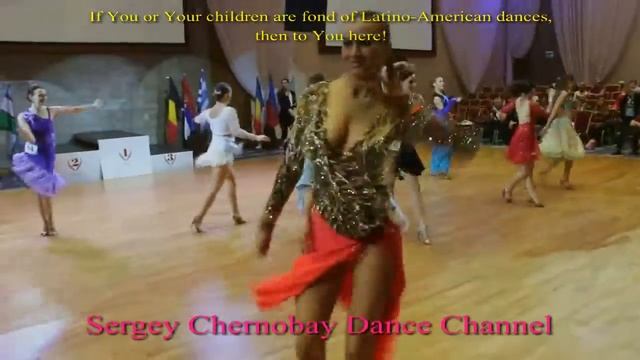 Sergey Chernobay Dance Channel (Trailer)