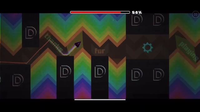 Geometry Dash - Polychromatic Shards by ThePvzProMaster - Cool Unrated Levels [17] смотреть онлайн