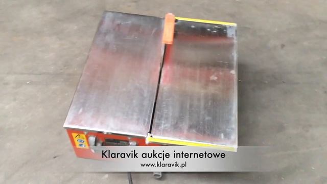 Kompaktowa przecinarka do płytek, glazury Belle Minitile 200 смотреть онлайн