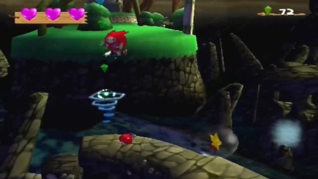 Klonoa 2: Lunatea's Veil [PS2] - (Demo Disc) - Gameplay смотреть онлайн
