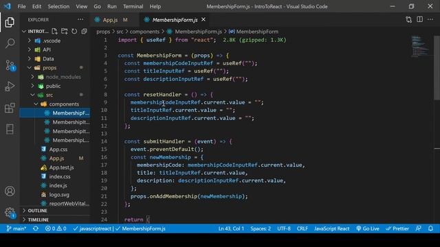 Intro to ReactJS - Part 8 - Conditional Rendering смотреть онлайн