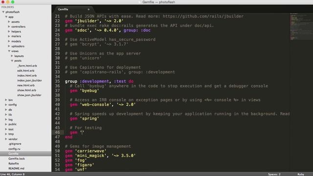 Introduction to the RSpec testing framework смотреть онлайн