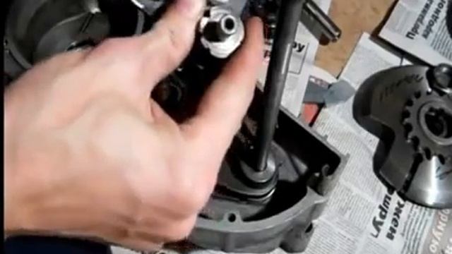 Сборка коробки Иж Юпитер смотреть онлайн