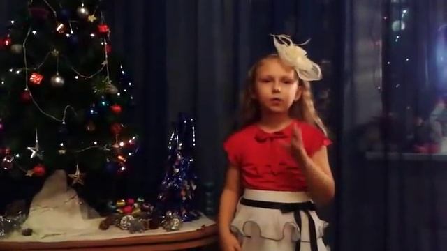 Агния Барто «Дело было в январе...» смотреть онлайн