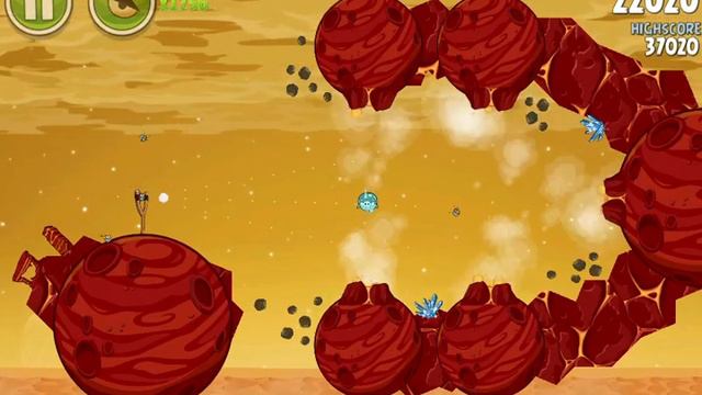 Angry Birds Space Red Planet 5-11 смотреть онлайн