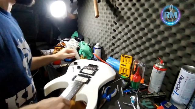 Instalação Ponte Wilkinson na Washburn WR154 #2 смотреть онлайн