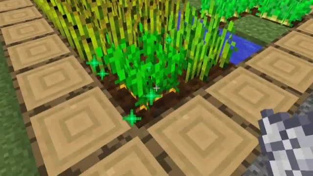 Minecraft!Как найти картофель и морковь! смотреть онлайн