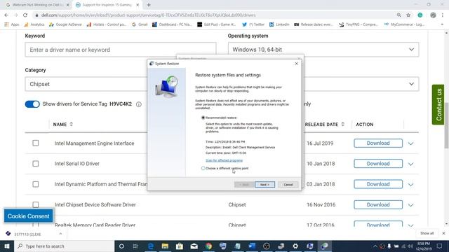 Fix Webcam/Camera Not Working on Dell Computer смотреть онлайн