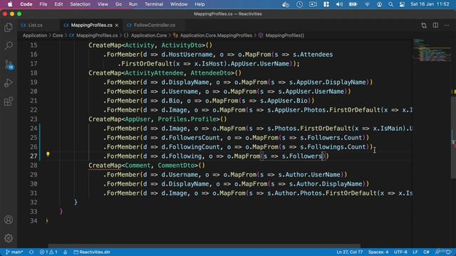227 - Adding the following property to the mapping configuration смотреть онлайн