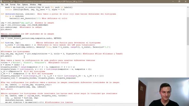 CLASIFICADOR DE TEXTURAS EN PYTHON | Método LOCAL BINARY PATTERNS en Python | Visión Artificial смотреть онлайн