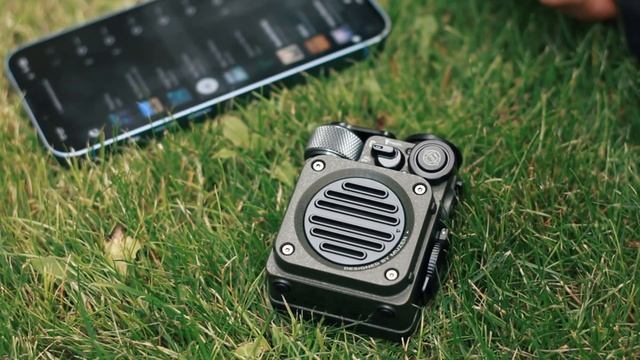 Muzen Portable Bluetooth Speaker - Wild Mini Rugged Travel Outdoor Speaker смотреть онлайн