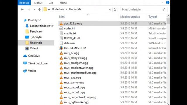 Undertale easter egg abc_123_a.ogg смотреть онлайн