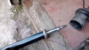 О замене амортизатора на Daewoo Lanos