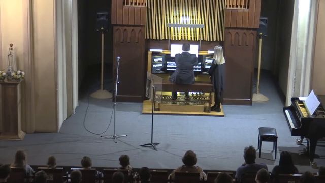 John Williams. Theme from “Jurassic Park” - Andrey Bardin (organ) смотреть онлайн