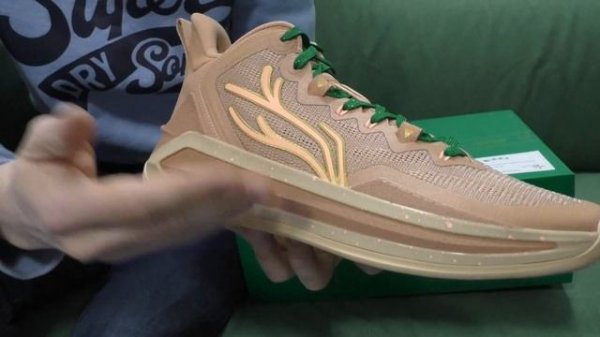 Li-Ning Liren Sharp Edge 3 - Распаковка #617