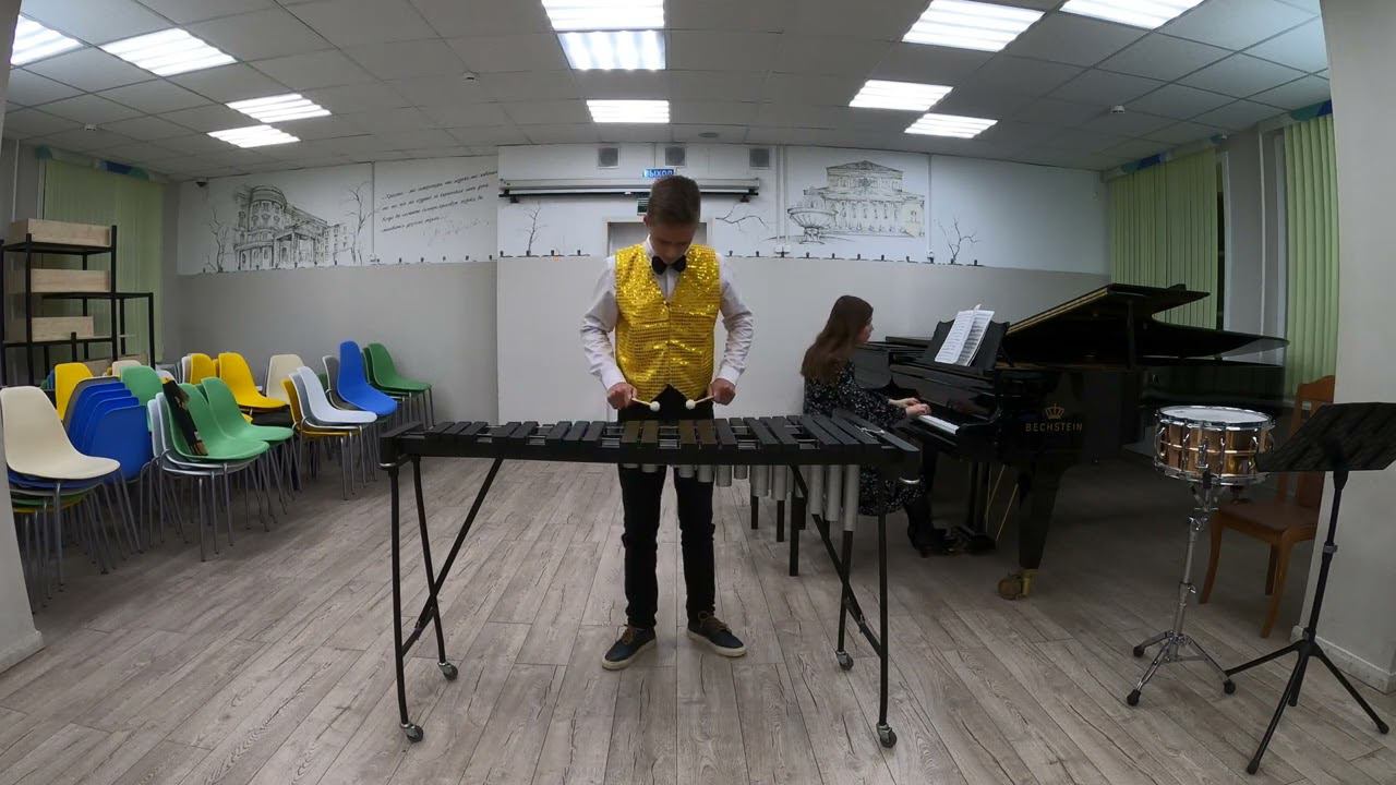 В. А. Моцарт «Рондо» смотреть онлайн