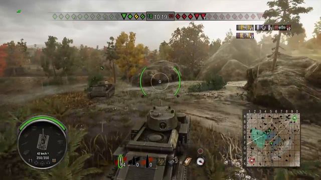 World of Tanks PS4: покатушки на т-28 смотреть онлайн