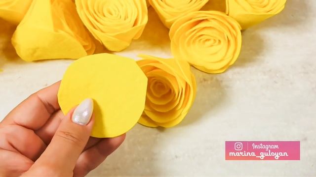 Розы из кухонных вискозных салфеток декоративный букет декор для дома #Marine_DIY_Guloyan смотреть онлайн