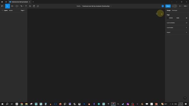 SIDEWALK - Importing Creative Commons Zero icons into Figma смотреть онлайн