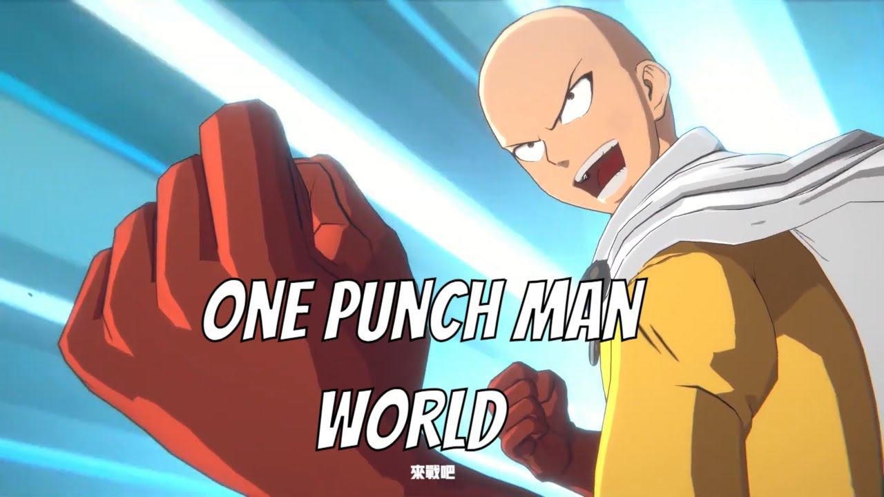 ONE PUNCH MAN game release trailer for android and ios смотреть онлайн