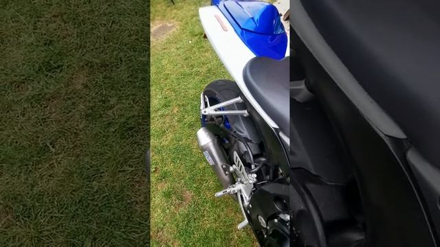 Gsxr 600 Leo vince SBK end can and link pipe смотреть онлайн