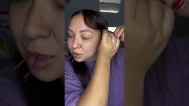 Делаем быструю челку