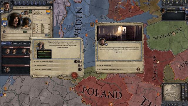 Let's Play Crusader Kings 2 - 2 - Family Management смотреть онлайн