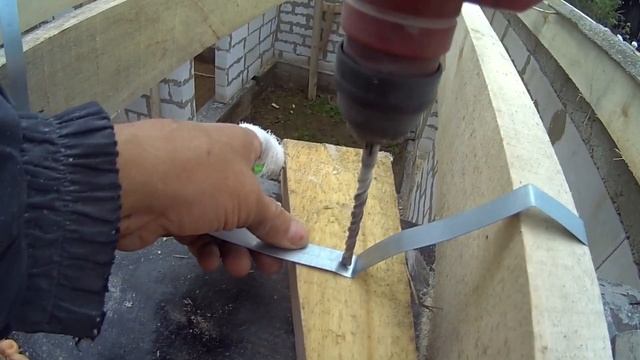 4. Строительство шатровой четырехскатной крыши смотреть онлайн