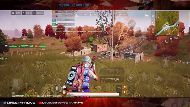 ПУШИМ ТОП 100 ЕВРОПЫ PUBG NEW STATE СТРИМ C IPHONE 13 PROMAX смотреть онлайн
