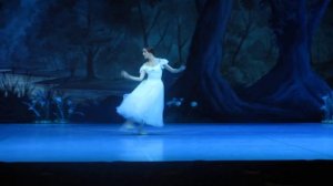 Яппарова. "Жизель" Вариация Жизели 2 акт.