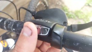 Ремонт манетки Shimano Alivio, простой способ.