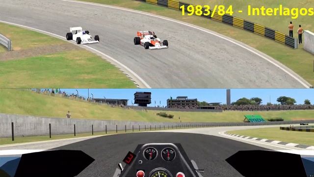 Automobilista 1 - Formula One through the years - mod collection from 1958 to 2020 смотреть онлайн