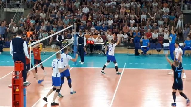 Волейбол Беларусь Испания квалификация к чемпионату Европы 2019 года, смотреть онлайн
