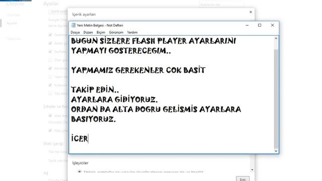 CHROME | Flash Player Etkinleştirme, Güncel Ayarlar ✐Yorumlarda✐ смотреть онлайн
