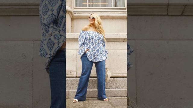 САМЫЙ МОДНЫЙ ЛУК ДЛЯ ПОЛНЫХ . ЛЕТО 2023-24 Shorts смотреть онлайн