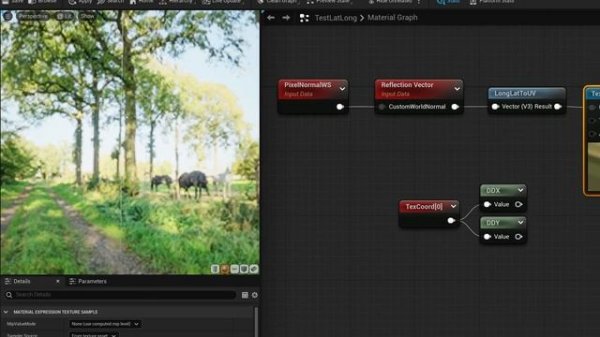 Derivatives DDX DDY - Shader Graph Basics - Episode 18