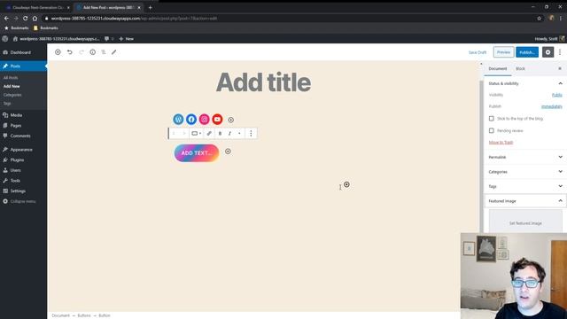 What's New in WordPress 5.4 - Buttons Block & Social Icons Block Have Landed! смотреть онлайн