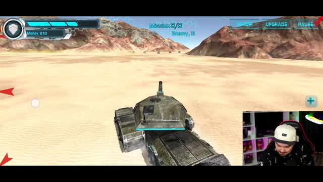 ПОИГРАЛ В ТАНКИ С САМОЙ НИЗКОЙ ОЦЕНКОЙ В Play Market смотреть онлайн