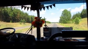 В Черкаси на автобусі IKARUS