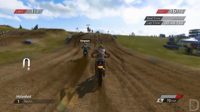 MXGP - The Official Motocross Videogame | Тугое управление байком смотреть онлайн