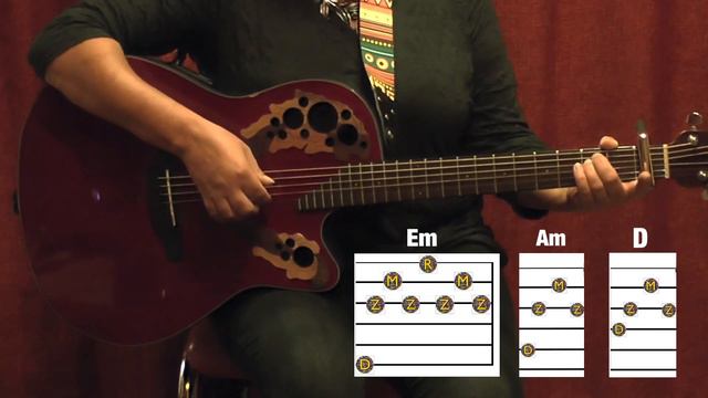 Tu m‘appelles (feat.PEACHY) Adel Tawil/ Gitarre/Guitar/Tutorial/Cover/Chords/Text/Lyrics смотреть онлайн